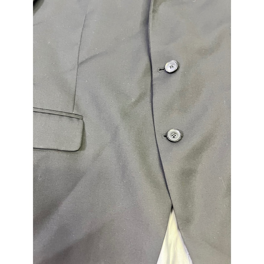 Peter Millar‎ Men's Black Blazer Jacket Business Casual Formal Suit Coat 44R - Picture 4 of 10